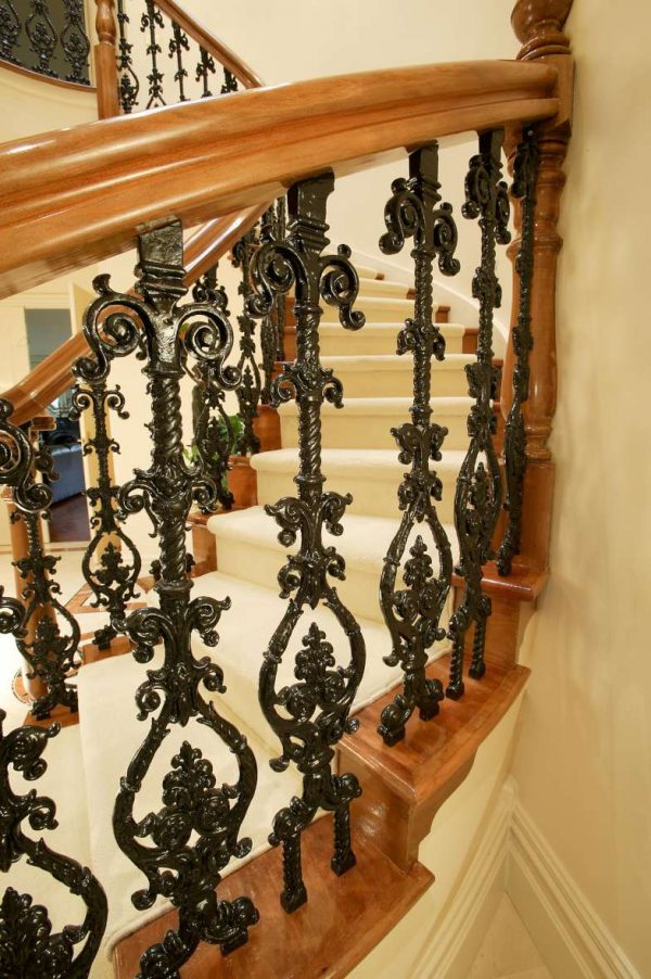 Wrought Iron Stair Railing Handrails Melbourne