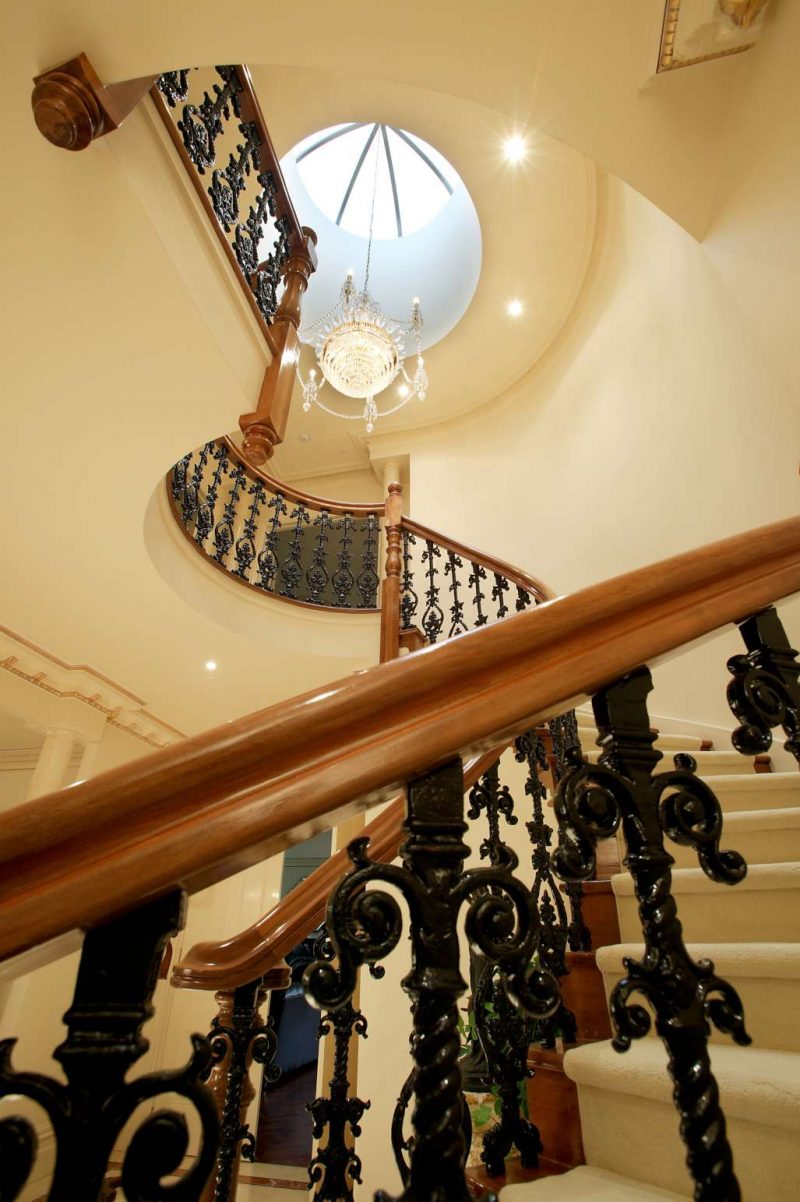 Wrought Iron Stair Railing Handrails Melbourne