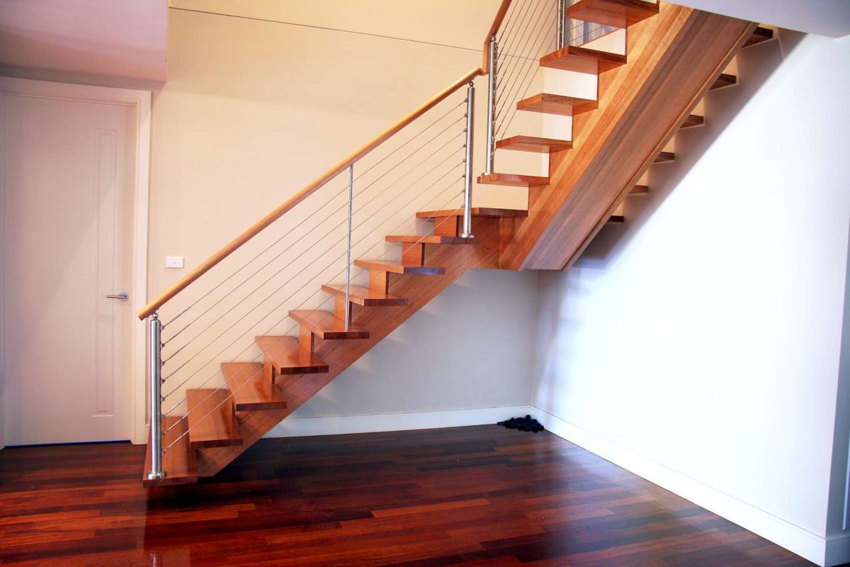 Unique Balusters, Melbourne Stairs