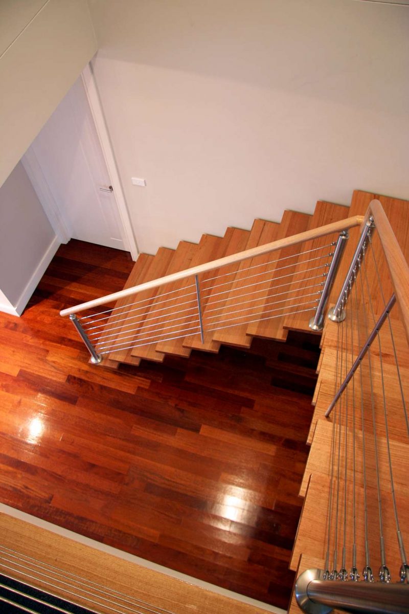 Unique Balusters, Melbourne Stairs