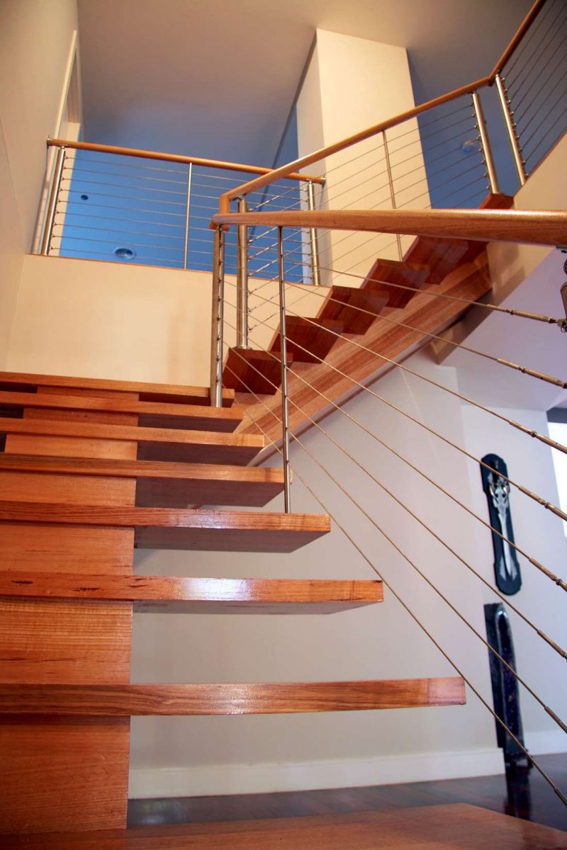 Unique Balusters, Melbourne Stairs