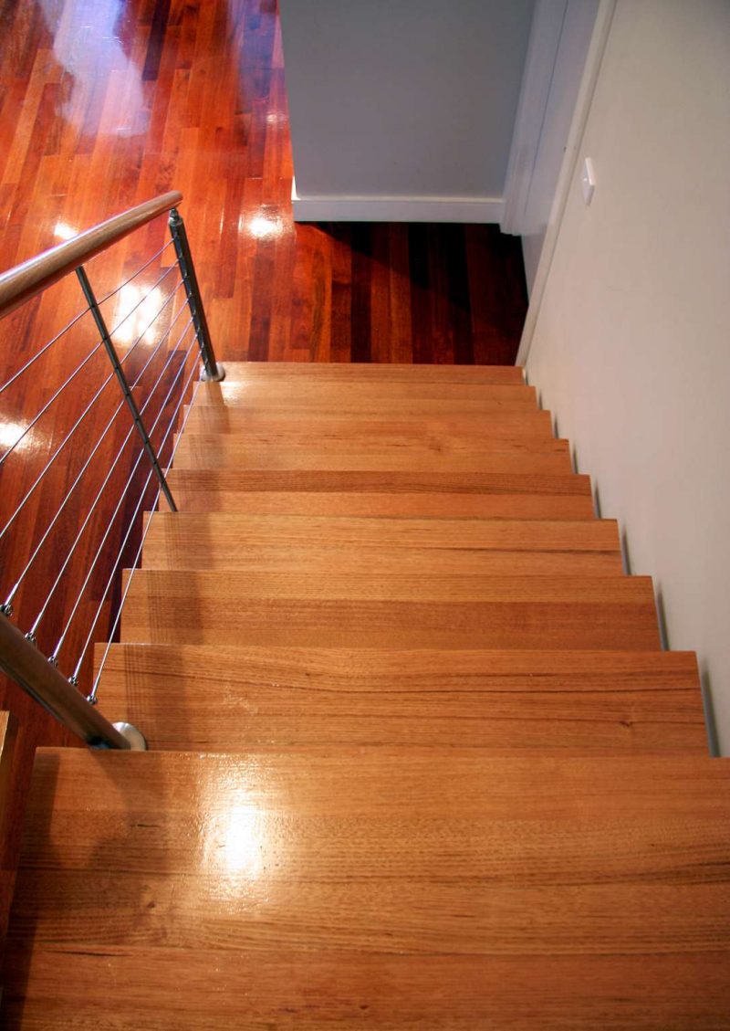 Unique Balusters, Melbourne Stairs