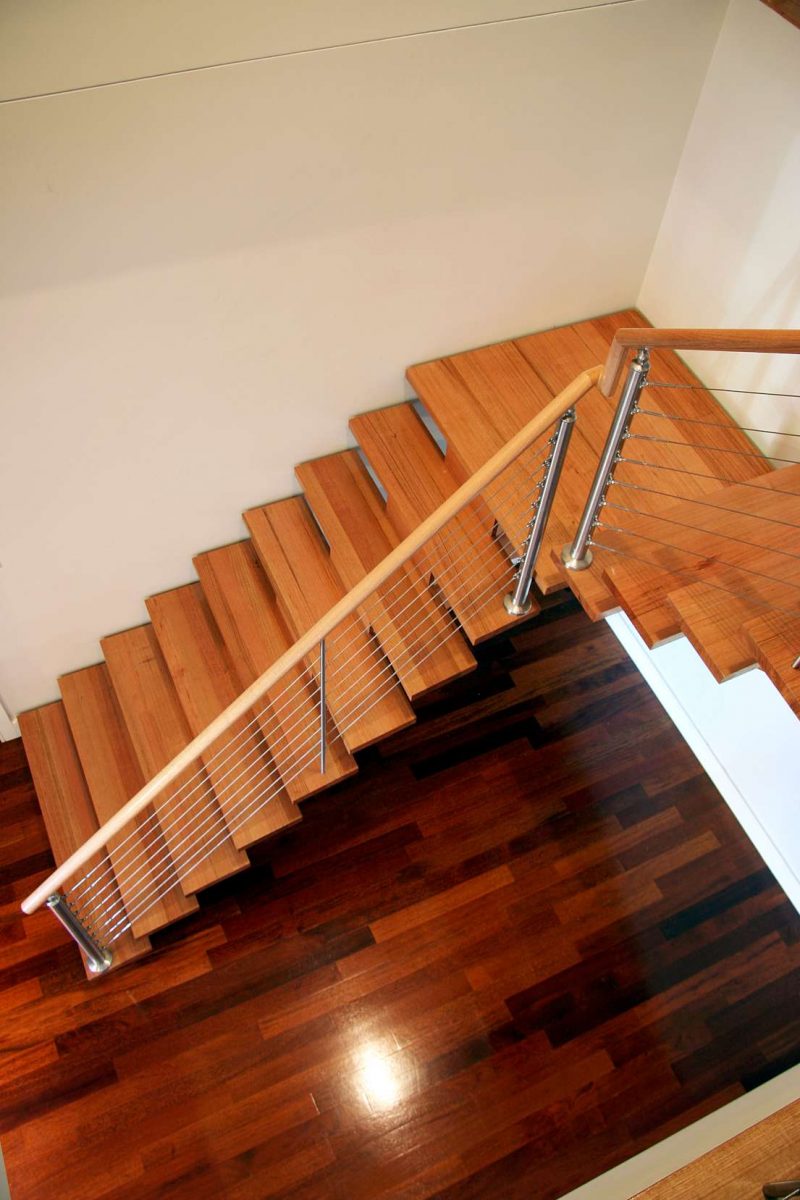 Unique Balusters, Melbourne Stairs