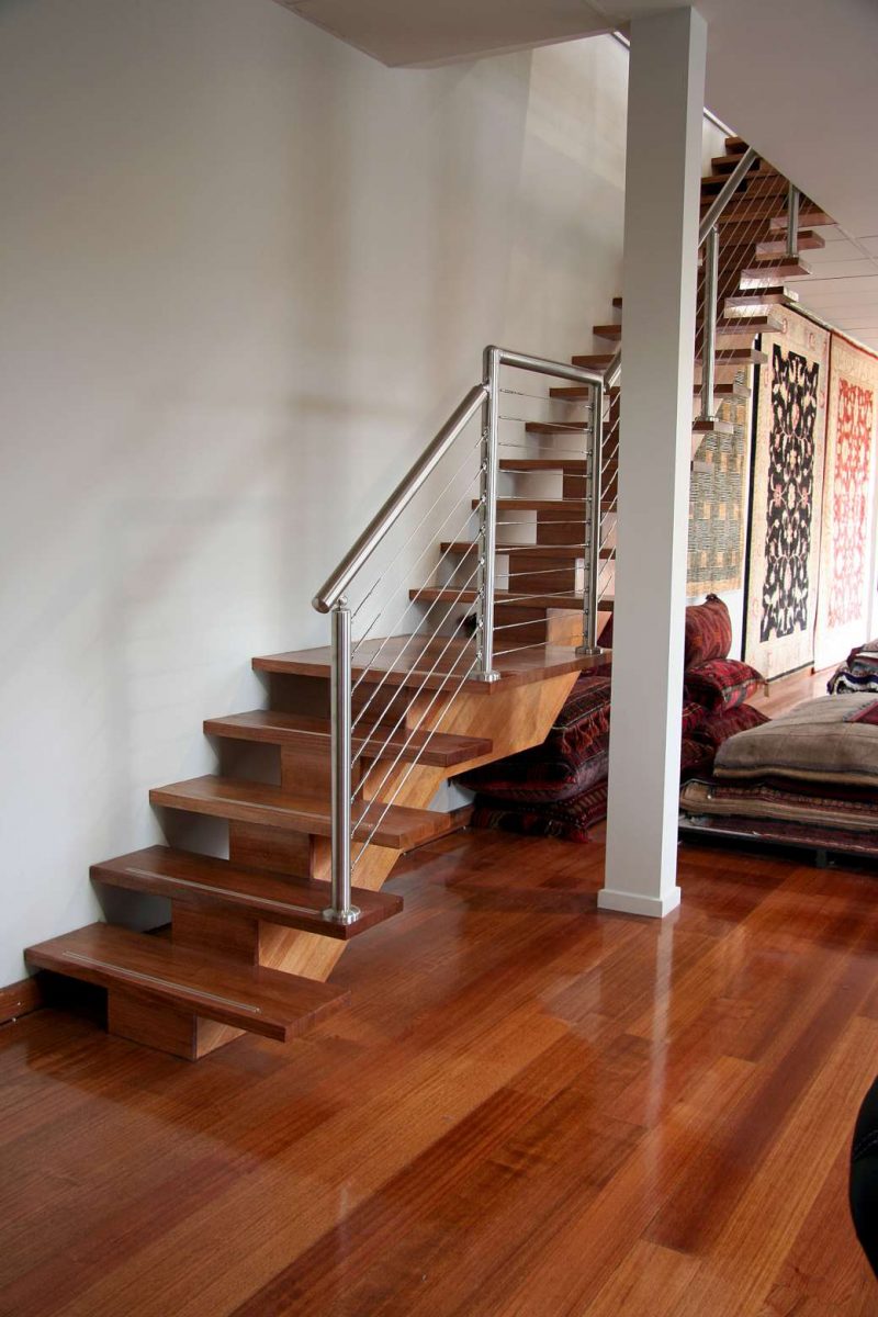 Unique Balusters, Melbourne Stairs