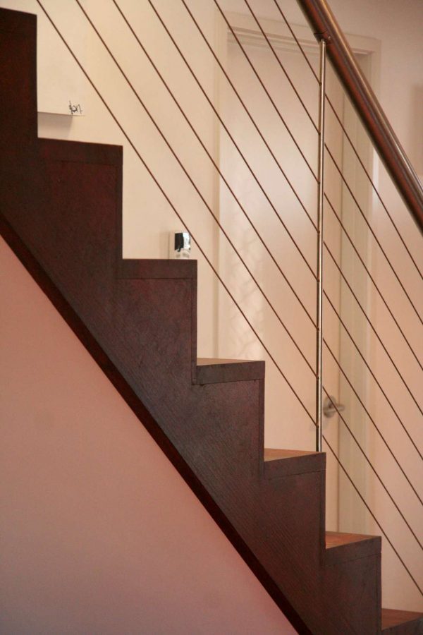 Unique Balusters, Melbourne Stairs